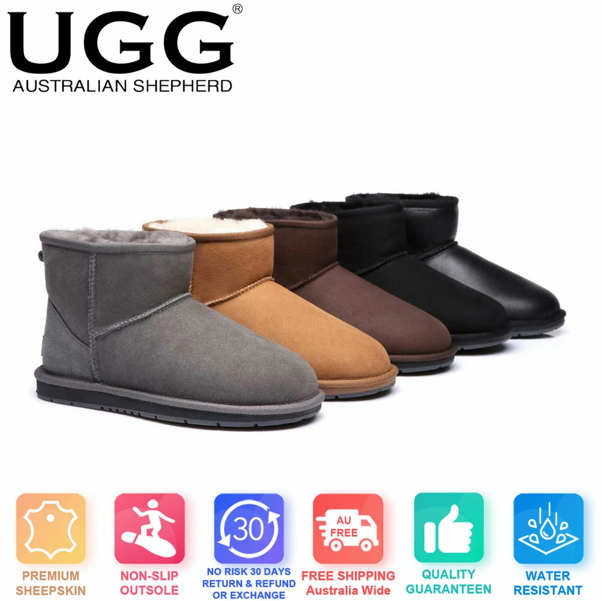 Australian shepherd ugg clearance boots