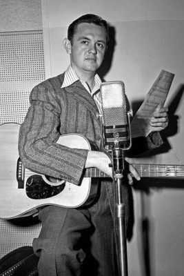 1970 Foto von Merle Travis 4x6 MUSIKFOTO