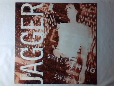MICK JAGGER Sweet thing 12'' GERMANY 6 TRACKS ROLLING STONES