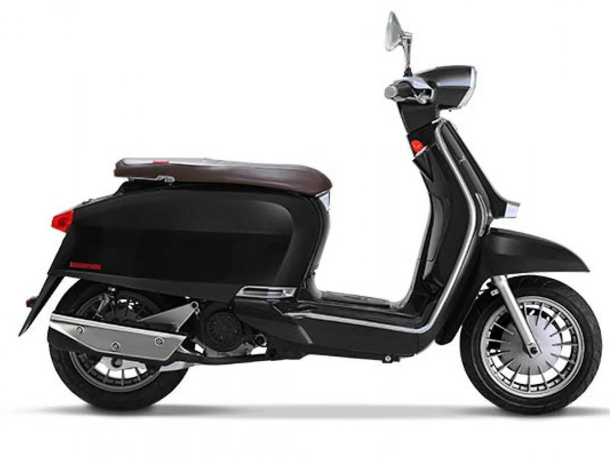 Retro 2024 50cc moped