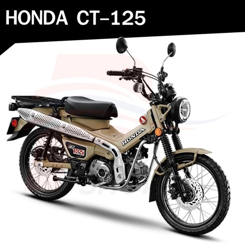 YSS Adjustable Shock Absorber G-Sport For HONDA CT125 Trail125 Hunter Cub Black - Picture 6 of 6