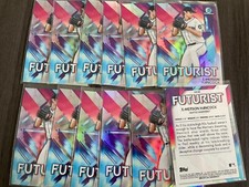 2021 Bowman Chrome Emerson Hancock Futurist insert refractor  (12) #FUT-EH