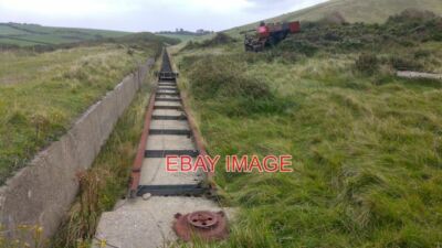 PHOTO  DISUSED MOVING TARGET RAILWAY NEAR ARISH MELL LULWORTH RANGES TARGETS WOU