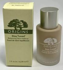 Origins Stay Tuned Balancing Face Makeup Foundation Natural 21 1oz 30ml Disconti