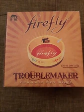 2015 Firefly serenity troublemaker bowl QMX FOX Quantum Mechanix Geek Home Space
