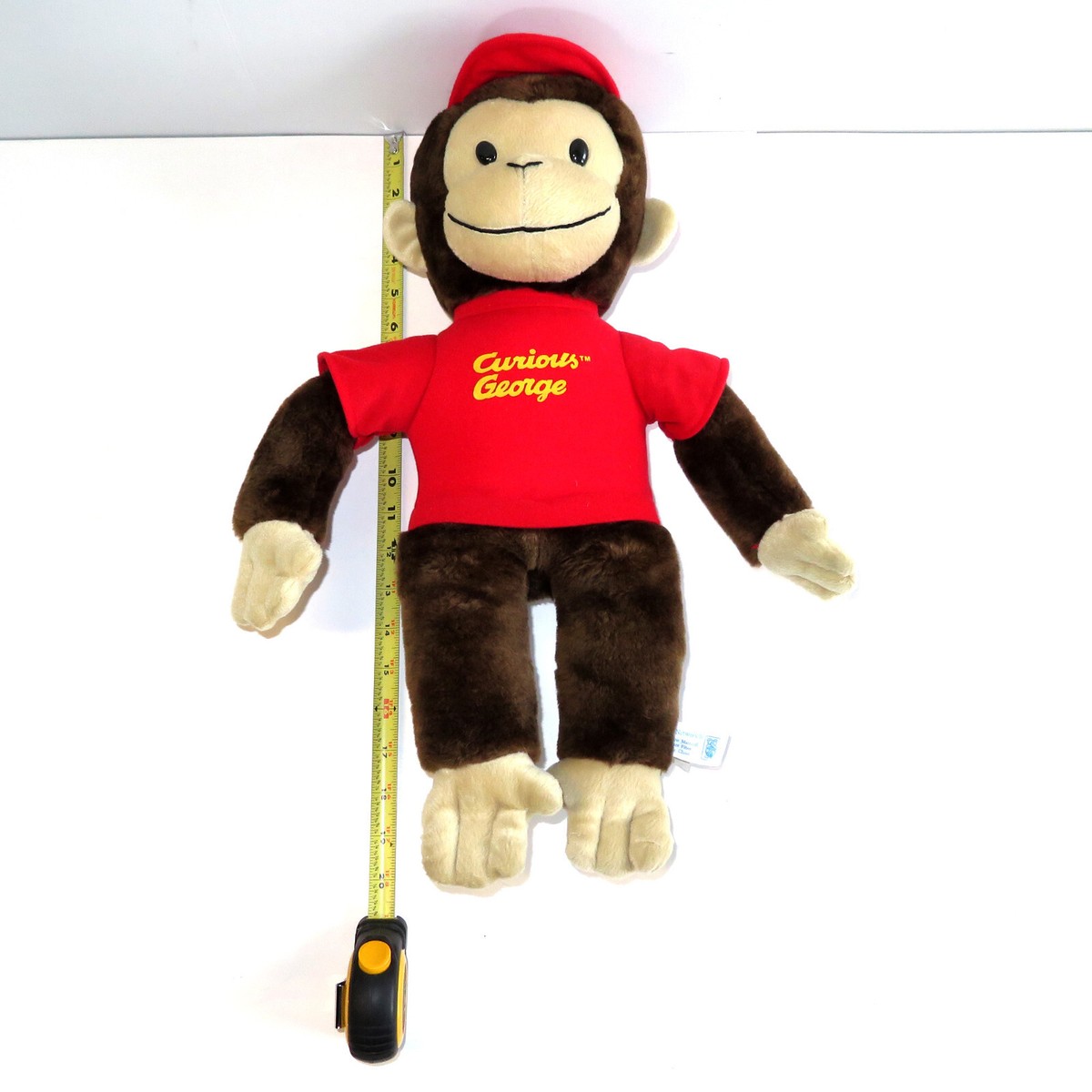 Curious George ぬいぐるみ Curious George Plush Toy Doll Golf Head Cover Driver Monkey