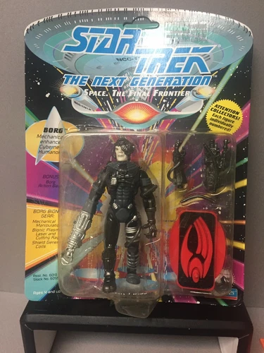 Star Trek Space Talk Series Borg Action Figure 1995 Playmates MIP