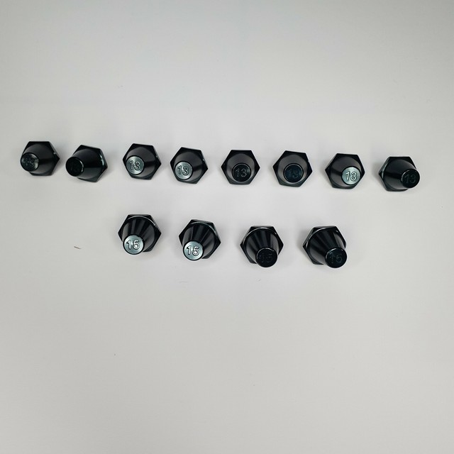 12 New GOLD Nike Replacement Studs Soccer 8x13mm 4x15mm | eBay