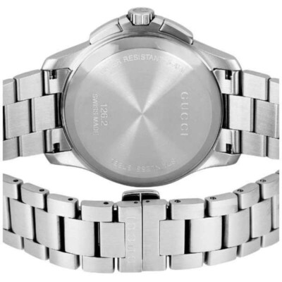 GUCCI 時計 Gucci G-Timeless YA126272 Chronograph Quartz Men's Watch New