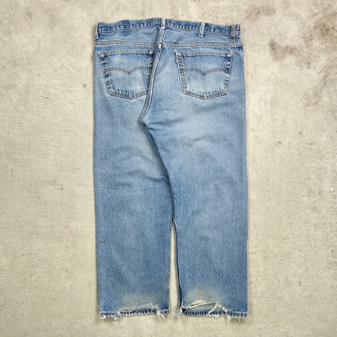 90s USA Levi's 501 0000 Straight Denim Pants Mens W44 Used 90s USA Levi's 501 0000 Straight Denim Pants Mens W44 Used