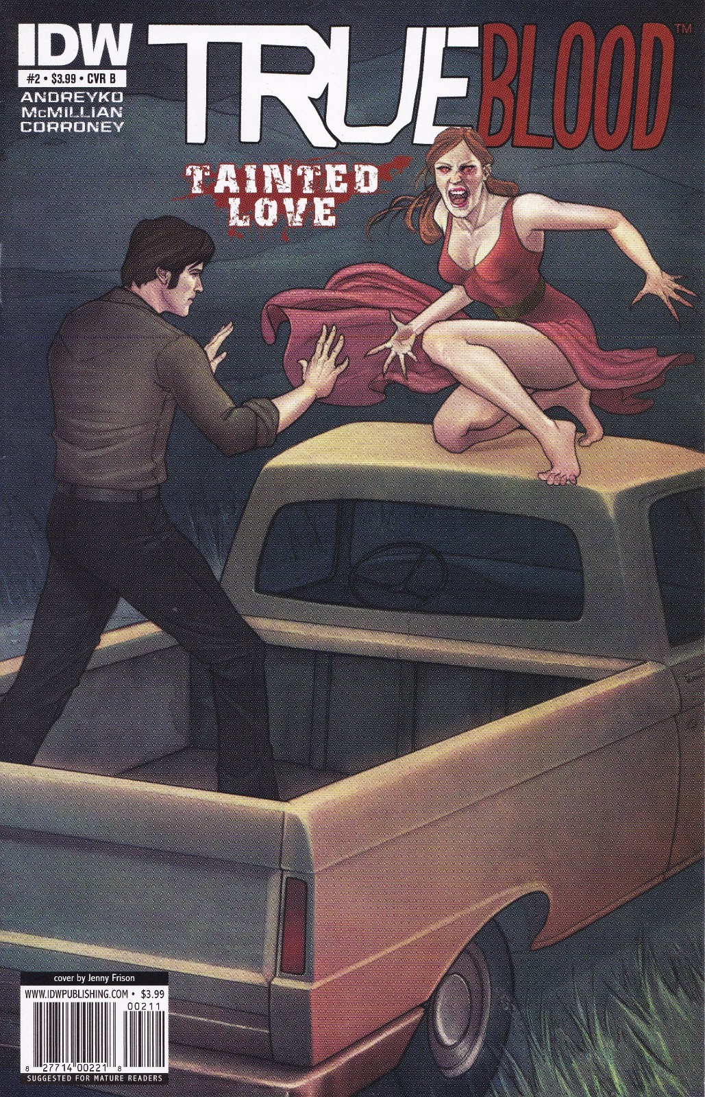 TRUE BLOOD Tainted Love #2 - Cover B - Back Issue