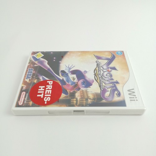 Juego Nintendo Wii: Nights Journey of Dreams | EMBALAJE ORIGINAL PAL - NUEVO SELLADO - Imagen 3 de 4