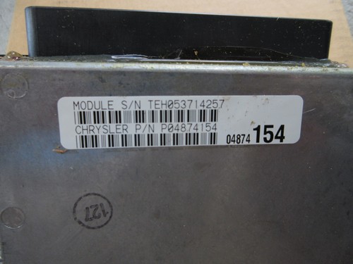 MoPar Powertrain Control Module - NOS - '95 Dodge / Ply Neon - P/N4874154 - Bild 2 von 5