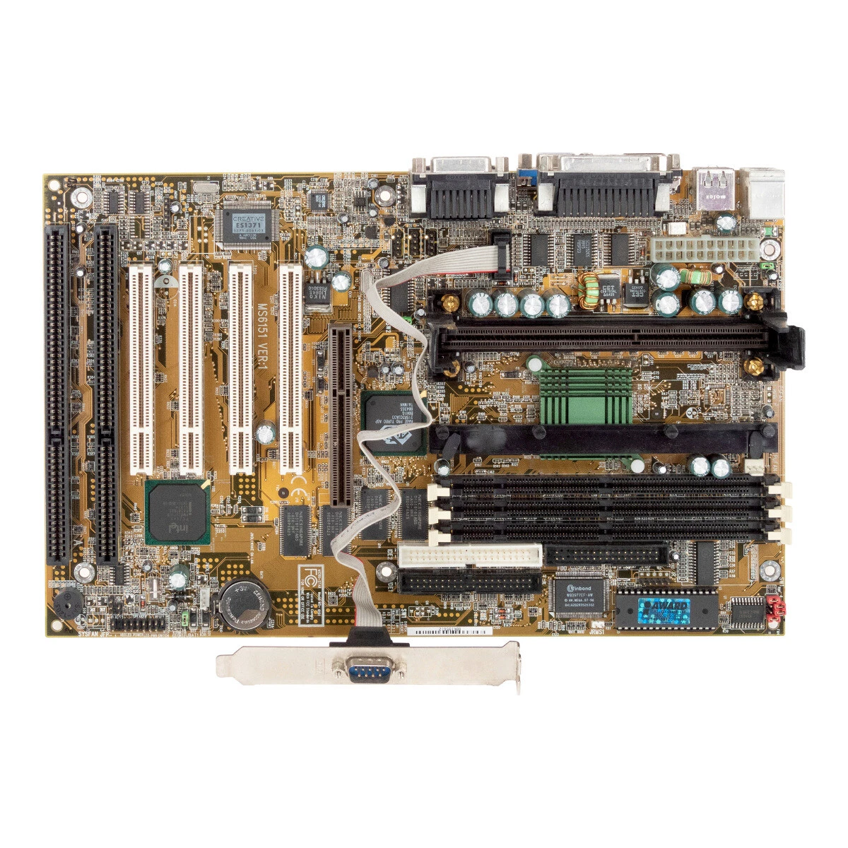 MSI Slot 1 Computer Motherboards for sale | eBay