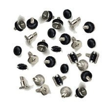 20PCS PC HDD Hard Disk Drive Shock Proof Anti Vibration Screws Damping Ring NEW
