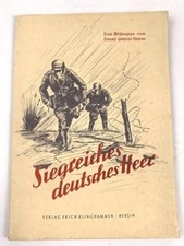 Bildermappe "Siegreiches deutsches Heer" Weihnachten 1941, Dienststelle Feldpost