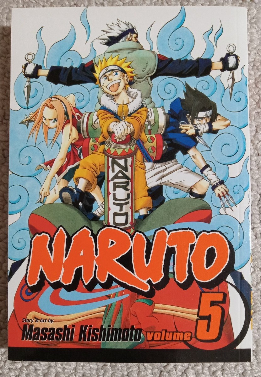 Naruto Volume 5 By Masashi Kishimoto (Viz, November 2004) 23