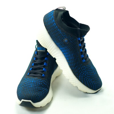 Skechers Mens Go Run Max Road 55255 Gray Running Shoes