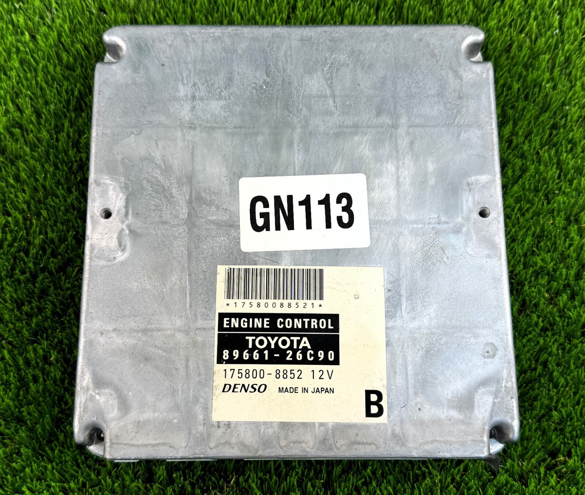 ハイエース89661-26G30エンジンコントロールコンピュータ ハイエース CBF-TRH200V TRH200V リビルトエンジンコントロール