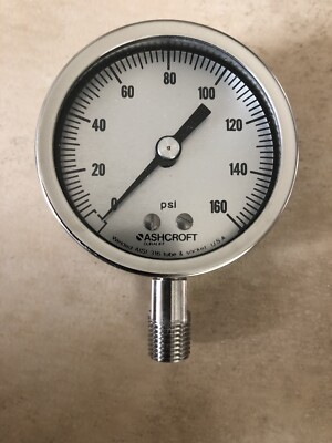 #ad STERIS PRESSURE GUAGE Item Number: P764324695 $69.00