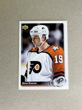 1992-93 Upper Deck Brian Benning #301