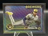 Freddy Peralta 2024 Topps Series 1 Holiday #26 MilwaukeeBrewers