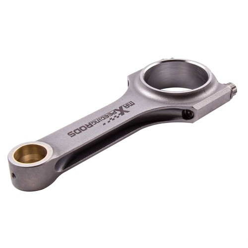 4340 Connecting Rod Rods For Mitsubishi 4G63 2nd Gen Lancer EVO 7 BOLT 6.142" - Picture 9 of 12