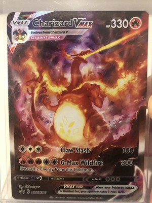 Charizard-VMAX (SWSH261/71), Busca de Cards