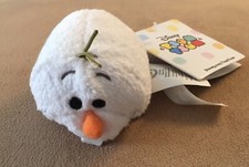 New Disney Frozen Olaf Tsum Tsum Mini Plush 3.5 Inch NWTS  Adorable