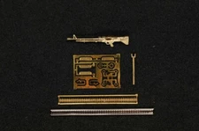 Miniworld A7245C M60 machine gun (mount variant) 1/72