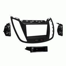METRA 99-5833B / S-DIN or D-DIN CAR RADIO DASH KIT FOR FORD ESCAPE 2013-2019