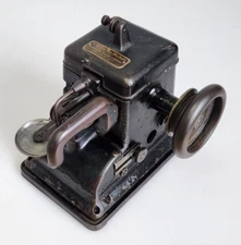 Frederick Osann Company Fur Machine Antique Sewing USA Patented Sept. 1 1908