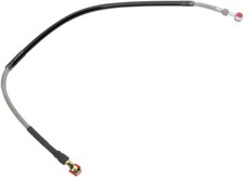 Moose Racing Stainless Steel Braided Brake Line Ms01-2027 Moose Racing Stainless Steel Braided Brake Line Ms01-2027