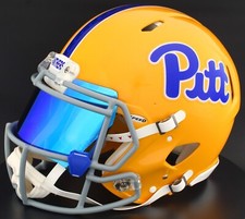 PITTSBURGH PITT PANTHERS NCAA Riddell Speed Full Size AUTHENTIC Football Helmet