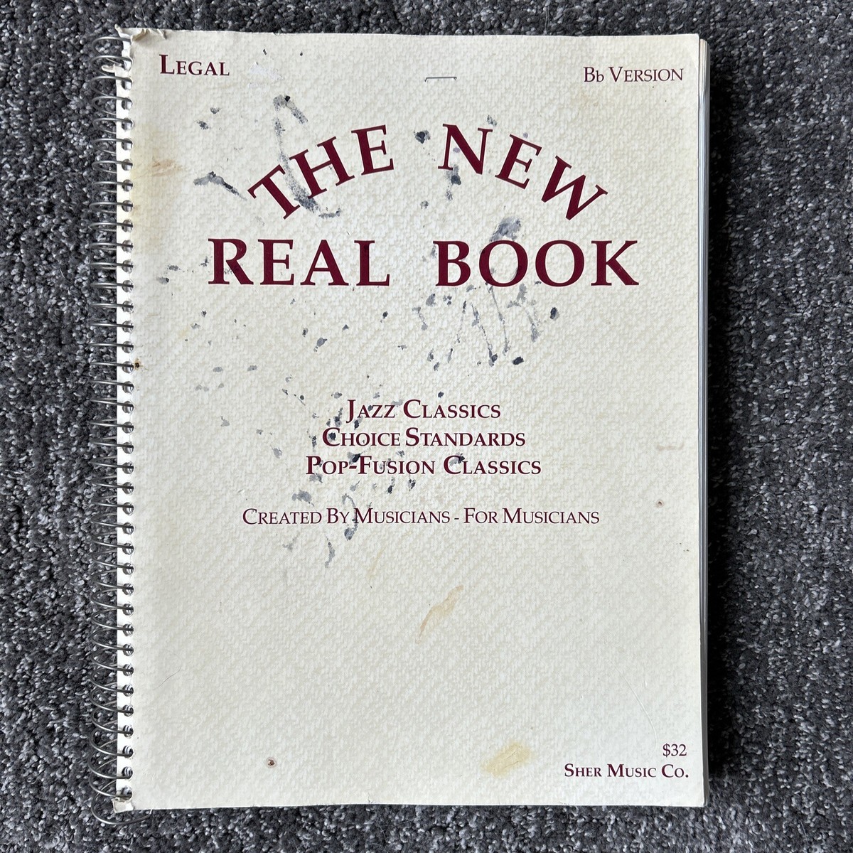 THE NEW REAL BOOK Jazz Classics C and Vocal Version Spiral