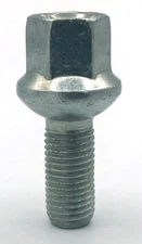 FB-S17A26R14  Otis Inc LA European Made wheel LUG BOLT M12x1.5x26, R14 ball seat