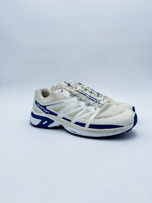 Size 9 - JJJJound x Salomon XT-Wings 2 Lapis Blue