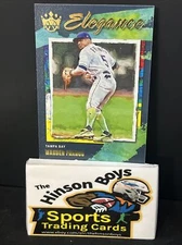 STUNNER 💥💥2022 Diamond Kings ‘Elegance’ #E-6 Wander Franco - Tampa Bay Rays