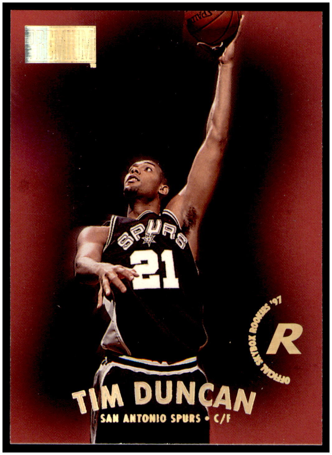 1997-98 SkyBox Premium #112 Tim Duncan