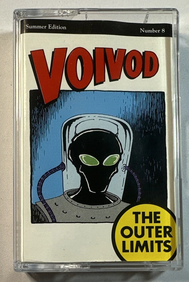 Voïvod - The Outer Limits Cassette Tape  - Image 2 of 4