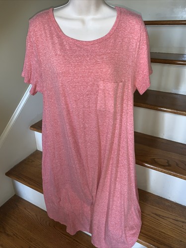 NWOT Lularoe Heathered Red Wine 