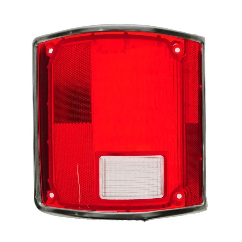 Juego de luces traseras con bisel cromado para Chevrolet Blazer 1973-1991 2 puertas Foto 4 de 4