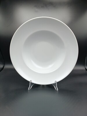 X6 runde Pasta Bowl Tabletts 29 cm Le Coq Porzellan Teller Grande Pasta (6 Stück)