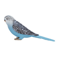 .Mojo BUDGERIGAR BLUE cute pet farm models toy plastic figures animals figurines