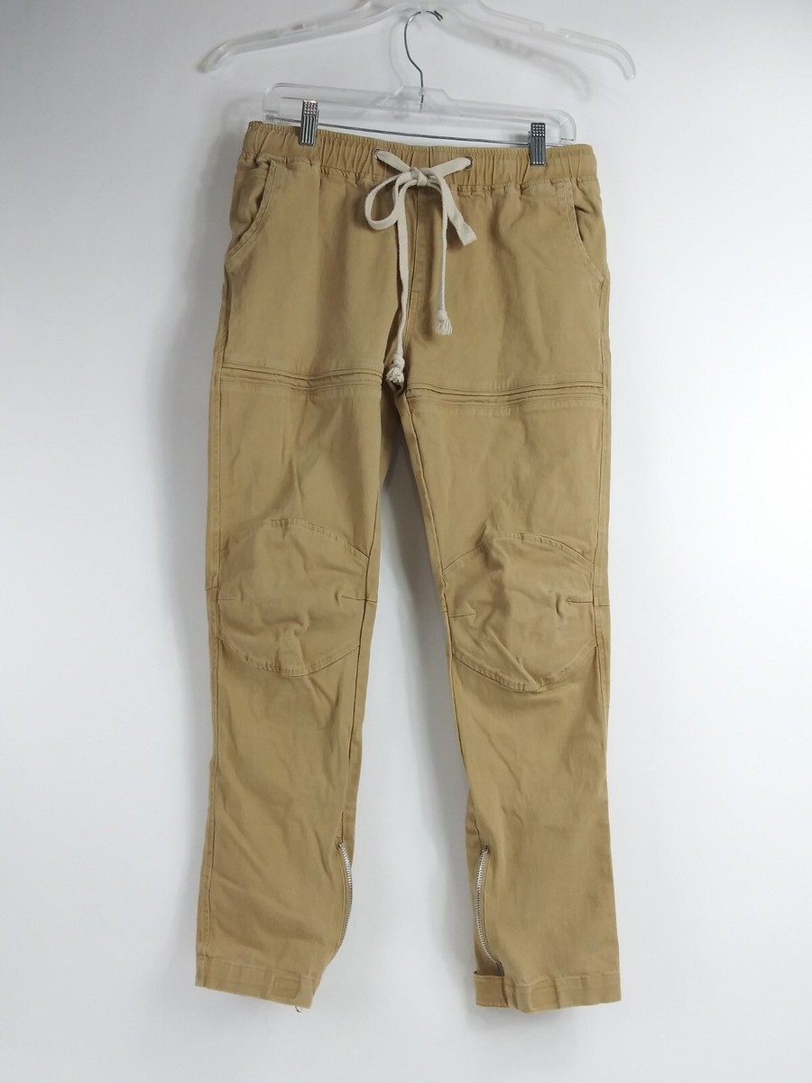 American Stitch Mens M Stretch Jogger Pants Drawstring Waist