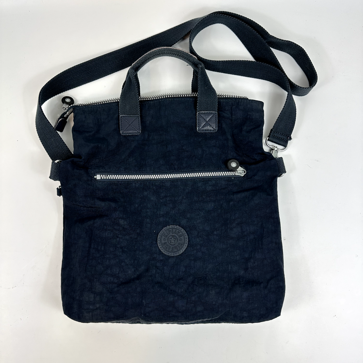 KIPLING　ブルー　カモフラ　デザイン KIPLING ブルー カモフラ デザイン