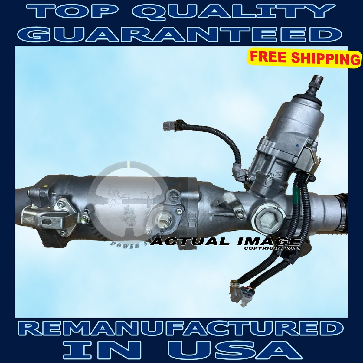 Lexus LS460, LS600HL AWD Rack and Pinion Assembly | eBay