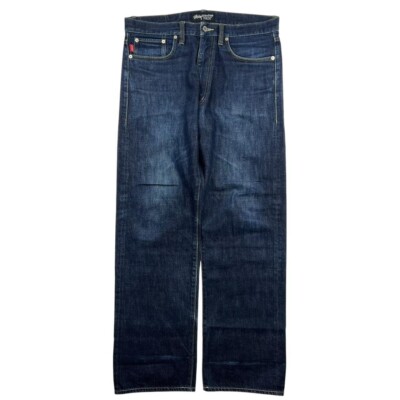 Vintage 2000s Stussy Spellout Jeans - Waist: 34” | eBay UK
