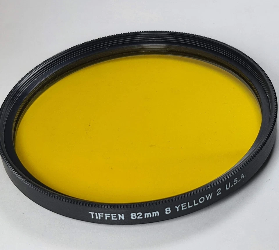 Tiffen 82mm Yellow 2 (8) Glass Lens Filter General B&W Contrast 82mm E82 828Y2 - Image 4 of 4