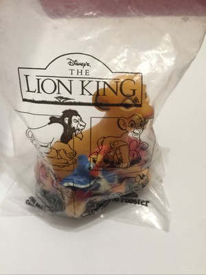 Red Rooster Toy THE LION KING